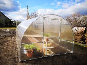 Zahradní skleník MARCUS 3x6 m PC 6 mm