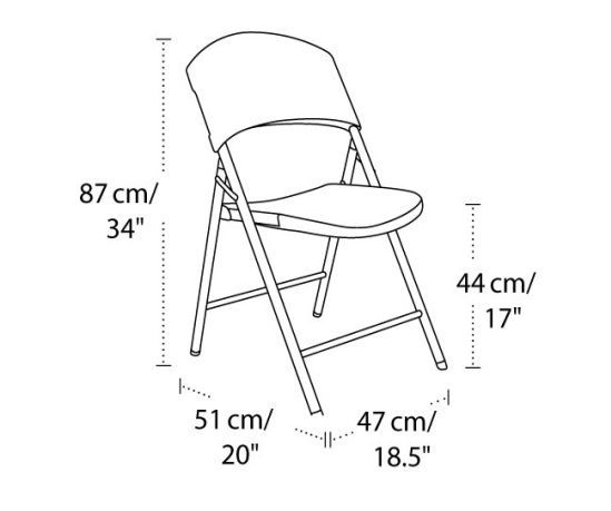 židle Lifetime 2810-1 1 ks