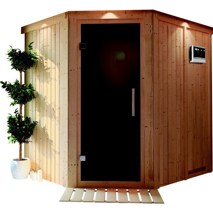 Finská sauna Siirin (59642)